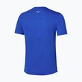 Maglietta da corsa Mizuno Impulse Core Tee blu sodalite da uomo 2