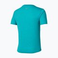 Camicia da corsa Mizuno Impulse Core Tee capri breeze da uomo 2