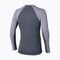 Maglia running a manica lunga da uomo Mizuno Tech Thermal Charge quiksilver 2