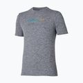 Maglietta da corsa Mizuno Core Tee quicksilver da uomo