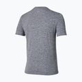 Maglietta da corsa Mizuno Core Tee quicksilver da uomo 2