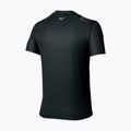 Maglietta da corsa da uomo Mizuno Core Graphic Tee nero 6