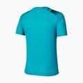 Maglietta da corsa Mizuno Core Graphic Tee Uomo capri breeze 2