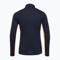 Maglia running uomo manica lunga Mizuno Tech Thermal Charge Half Zip baritone blue 2