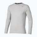 Uomo Mizuno Core Impulse Tee vapor silver running longsleeve