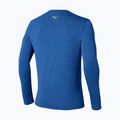 Maglietta Mizuno Core Impulse Tee a maniche lunghe da uomo, blu sodalite 2