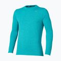 Uomo Mizuno Core Impulse Tee capri breeze running longsleeve