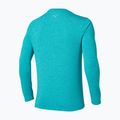 Uomo Mizuno Core Impulse Tee capri breeze running longsleeve 2
