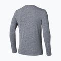 Mizuno Core Impulse Half Zip Tee Uomo quicksilver running longsleeve 2