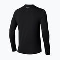 Maglietta a maniche lunghe Mizuno Core Impulse Half Zip da uomo, nero 2