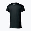 Maglietta da corsa da donna Mizuno Core Graphic Tee nero 2