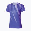 Maglietta da running da donna Mizuno Core Graphic Tee iris bloom