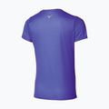 Maglietta da running da donna Mizuno Core Graphic Tee iris bloom 2