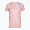 Maglietta da running da donna Mizuno Core Graphic Tee color malva sbiancato