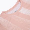 Maglietta da running da donna Mizuno Core Graphic Tee color malva sbiancato 3