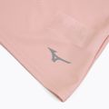 Maglietta da running da donna Mizuno Core Graphic Tee color malva sbiancato 4