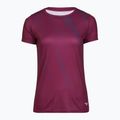 Maglietta da running da donna Mizuno Core Graphic Tee dark purple