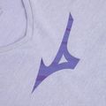 Maglietta da corsa da donna Mizuno Core Runbird Tee blu islandese 3
