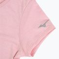 Maglietta da running da donna Mizuno Core Runbird Tee color malva sbiancato 4