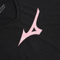 Maglietta da corsa da donna Mizuno Core Runbird Tee nero/mauve 3