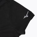 Maglietta da corsa da donna Mizuno Core Runbird Tee nero/mauve 4