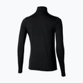 Felpa running donna Mizuno Core Impulse Half Zip Tee nero 2