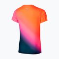 Maglietta da corsa da donna Mizuno Summer Pack QD Tee yuuyake 4