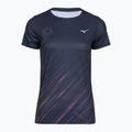 Maglietta da corsa da donna Mizuno Summer Pack QD Tee hanabi