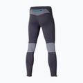 Leggings da running uomo Mizuno Active Warmalite Long Odyssey Grey 2