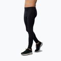 Leggings da corsa da uomo Mizuno Active Warmalite Long Tight nero