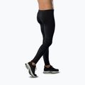 Leggings da corsa da uomo Mizuno Active Warmalite Long Tight nero 2