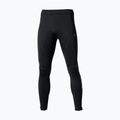 Leggings da corsa da uomo Mizuno Active Warmalite Long Tight nero 3