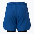 Pantaloncini da corsa Mizuno Core 7.5 2IN1 da uomo, blu principessa 2