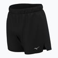Pantaloncini da corsa Mizuno Core 5.5" 2IN1 da uomo, nero 3