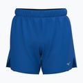 Pantaloncini da corsa Mizuno Core 5.5" 2IN1 da uomo blu principessa