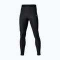 Leggings da corsa da uomo Mizuno Core Impulse Long nero