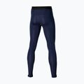 Leggings da corsa da uomo Mizuno Core Impulse Long blu baritono 4