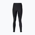 Leggings da corsa donna Mizuno Tech Thermal Charge Long black