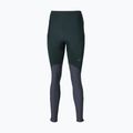 Leggings da running donna Mizuno Tech Thermal Charge Long Black/Odyssey Gray