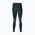 Leggings da running donna Mizuno Tech Thermal Charge Long Black/Odyssey Gray 2