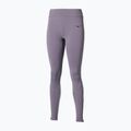 Leggings running donna Mizuno Active Warmalite Long quicksilver