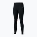 Leggings da running donna Mizuno Active Warmalite Long black/mauve