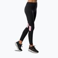 Leggings da running donna Mizuno Active Warmalite Long black/mauve 3