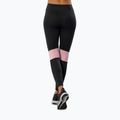Leggings da running donna Mizuno Active Warmalite Long black/mauve 4