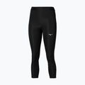 Leggings donna Mizuno Core Impulse 3/4 nero