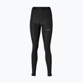 Leggings da corsa da donna Mizuno Core Impulse Long nero/malva