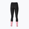 Leggings da corsa da donna Mizuno Core Impulse Long nero/malva 2