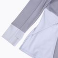 Giacca da corsa Mizuno Active Warm Hybrid Full Zip Hooded donna quicksilver 8