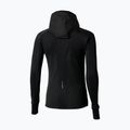 Giacca da running donna Mizuno Active Warm Hybrid Full Zip Hooded nero 2