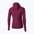 Giacca running donna Mizuno Active Warm Hybrid Full Zip Hooded dark purple 2